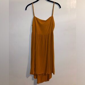 Wild Fable size large orange dress